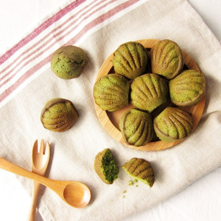小圓貝抹茶瑪德蓮