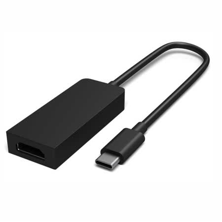 利用內建的 USB-C 連接到 HDMI顯示器支援 HDMI 2.0 支援 4K※與 Surface Book 2 Surface Pro 7 相容※詳細規格以原廠公佈為主