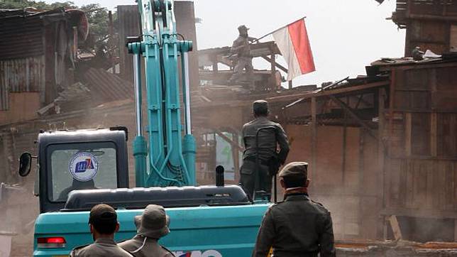 Penggusuran di Bukit Duri Tanpa Ribut-ribut, Ini Kuncinya