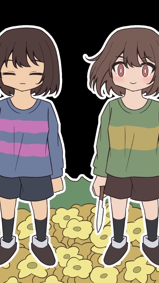 ✻ アンダーテール＆デルタルーン ゆるなり