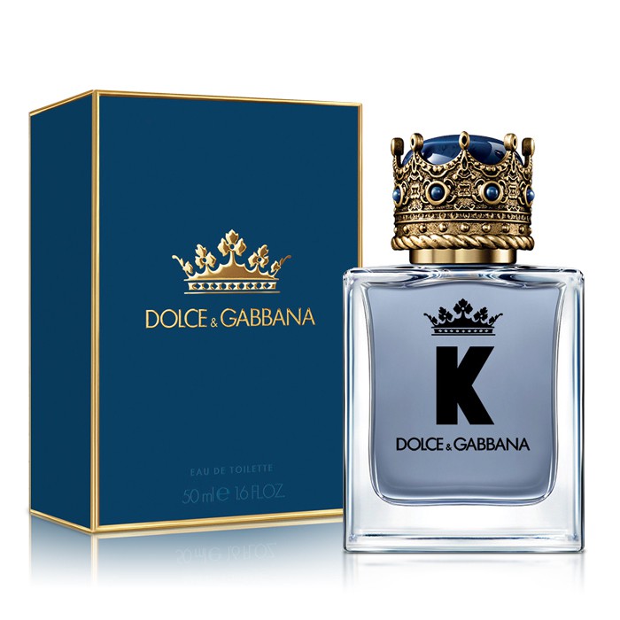 D&G 王者之心男性淡香水(50ml)~(100ml)◆產品介紹◆全新K by Dolce & Gabbana王者之心男性香水，完美演繹悠然自得的男人本色。他是一位駕馭生活的王者，走自己的路，珍惜心愛