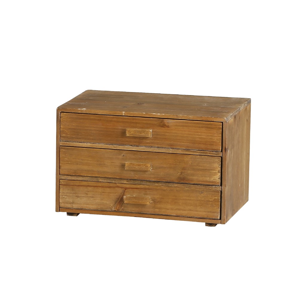 尺寸：33x24.5x21 cm材質：木製產地：中國，日本監製進口地：日本★購買注意★我們販售鄉村復古仿舊的商品都會仿舊舊的感覺但保證是全新商品，而非二手商品請您放心購買☺☺木質商品皆會因木紋和木質深