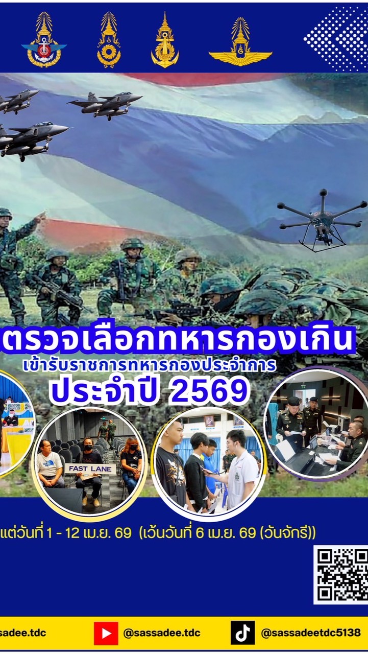 ตรวจเลือกฯ ทภ.4