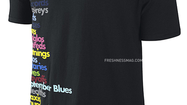 Jordan Kick Names T-Shirt