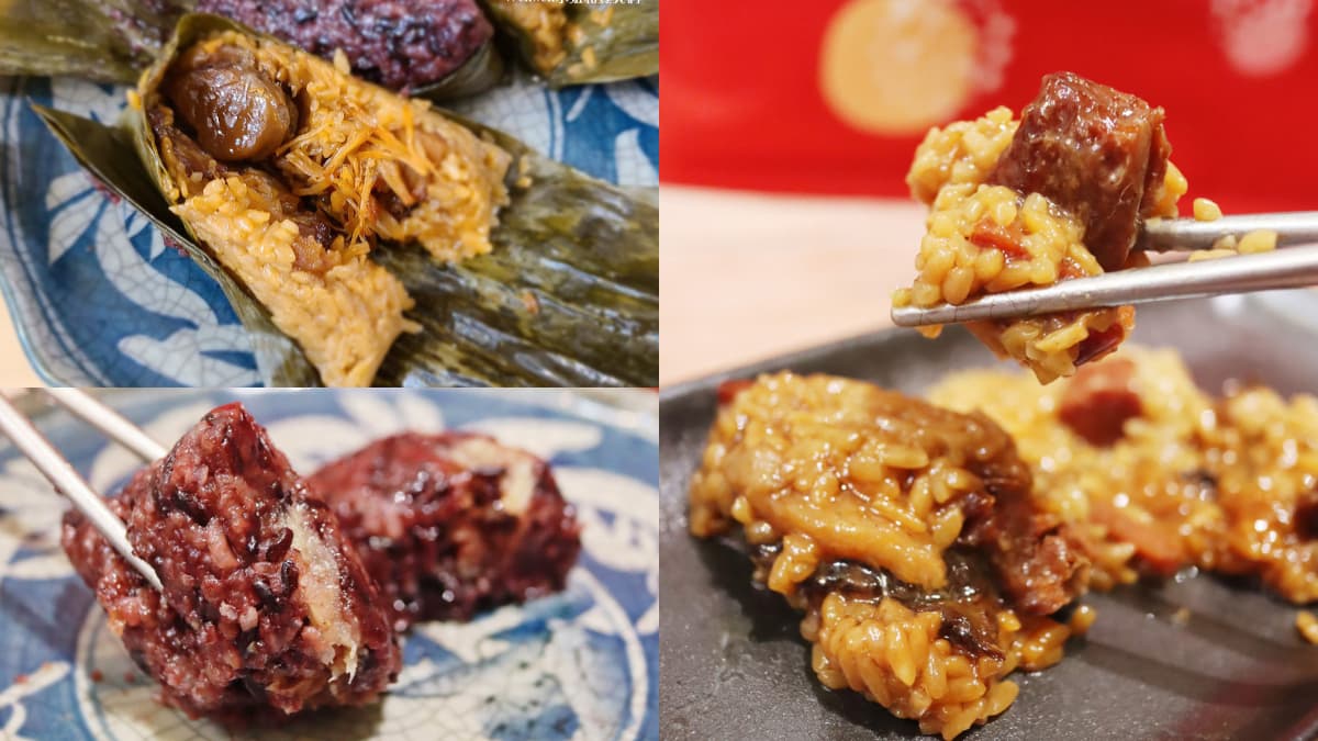 端午節快搶訂！全台６超強宅配肉粽名家：熱賣10萬顆、米其林推薦、40年老店