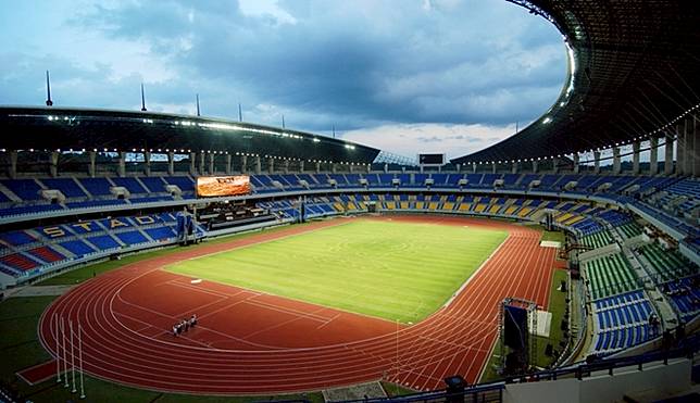  Potret Mirisnya Stadion Termegah di Kalimantan Selatan Sabung Ayam Online Sempat Dipuja-puja, Beginilah 8 Potret Mirisnya Stadion Termegah di Kalimantan Selatan