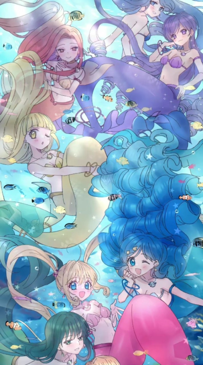 珍珠美人魚cp聊天