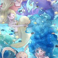珍珠美人魚cp聊天