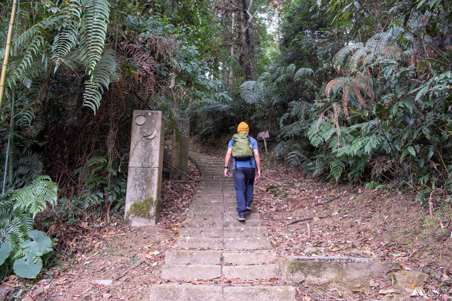 山女孩MelissaxMao冒險生活_水社大山_日月潭登山_路線分享-8.JPG