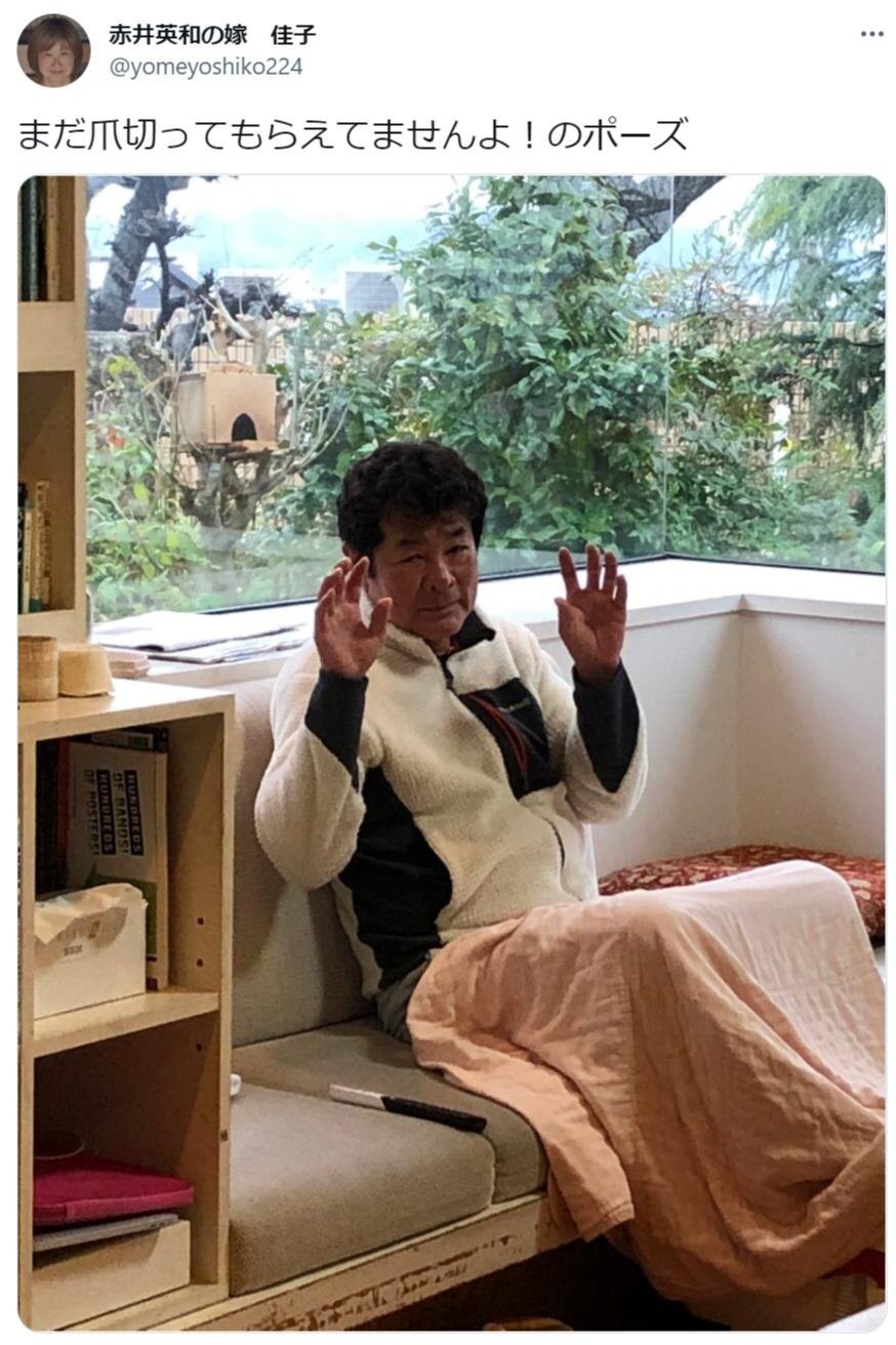 Twitterをにぎわせる 赤井英和の嫁 佳子 彼女に聞いた好きな投稿ベスト5 ウォーカープラス