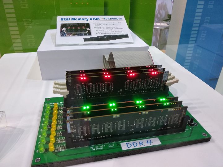 Computex 不能沒有 RGB！從鍵盤、機殼、主機板到風扇都要閃亮，一次看完展場中炫麗的「光害」產品