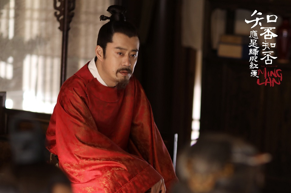 《二十不惑》演員古裝造型7：劉鈞《知否知否應是綠肥紅瘦》、《清平樂》