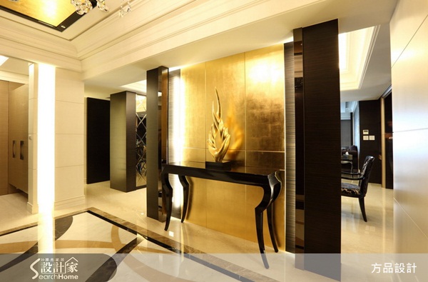 大坪數、奢華、豪宅、玄關、廚房、拉門