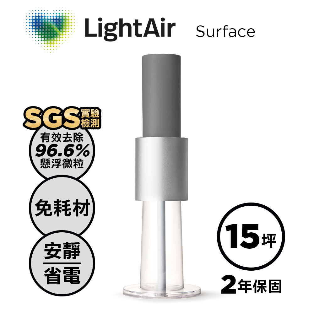 瑞典 LightAir IonFlow 50 Surface PM2.5 精品空氣清淨機