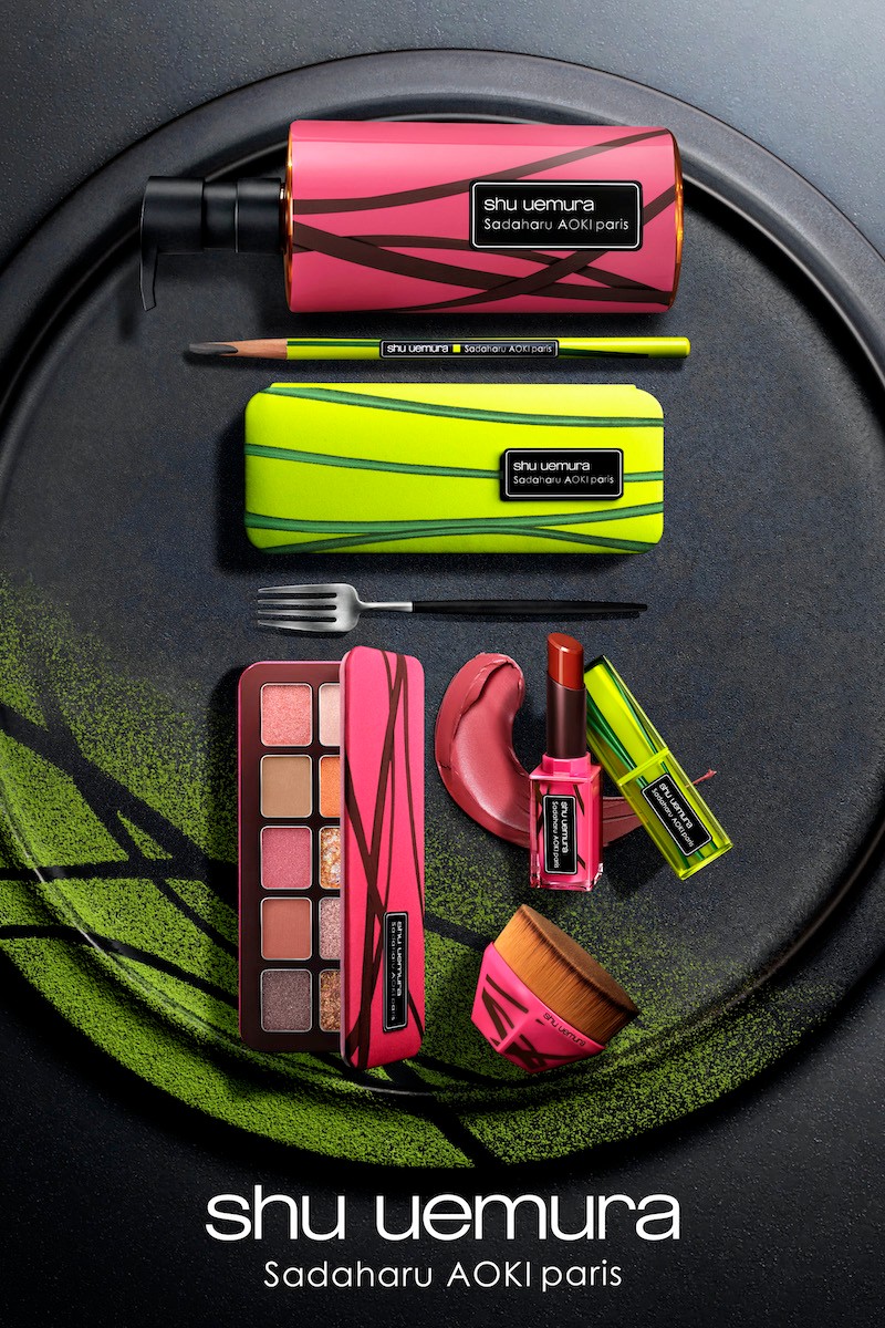 シュウ ウエムラ がパティスリー サダハル アオキ とコラボ