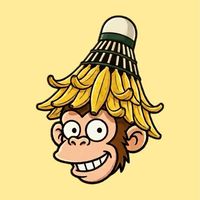 Monkey Badminton