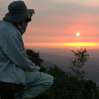 崎崠之巔-新竹大崎崠山(大山背地區)百萬夜景+銷魂落日