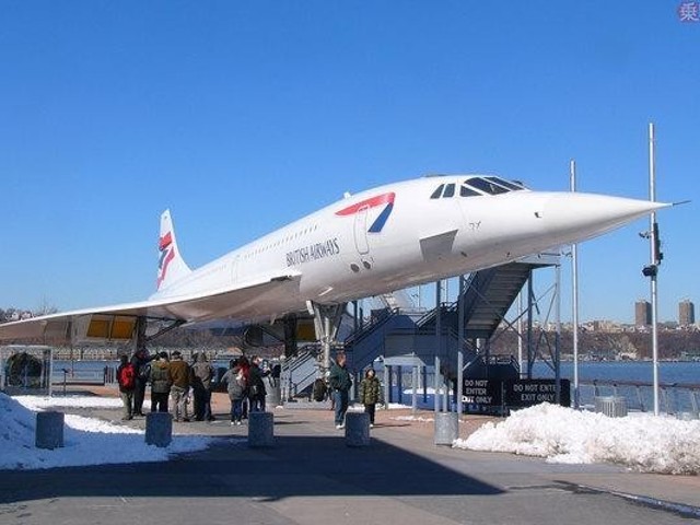 コンコルド 搭乗記念品 ペアグラス エールフランス航空 非売品 未使用品-