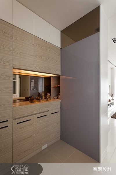 玄關櫃非得正正方方落地櫃嗎?給你5種不同選擇