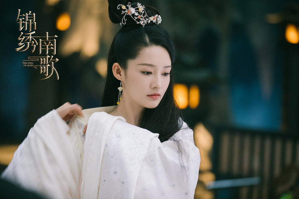 古裝劇《錦繡南歌》美女排行榜TOP 1：李沁 飾演 沈驪歌