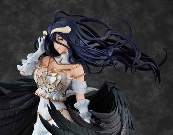 オーバーロード アルベドのウィングver フィギュア登場 神秘的な美しさと躍動感を兼ね備えた逸品