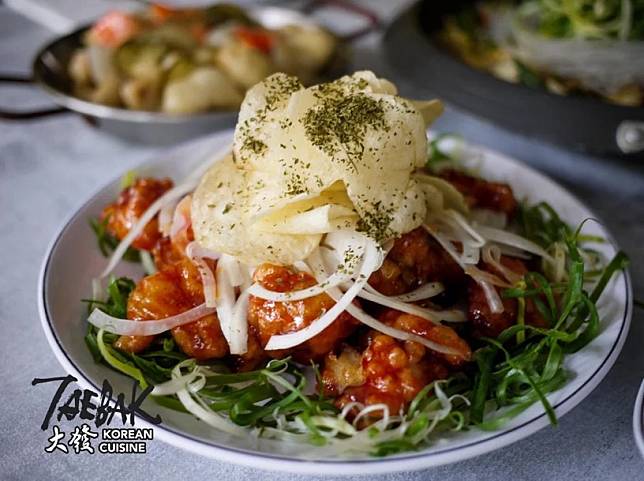 圖片來源：FB@TaeBak 韓式特色料理