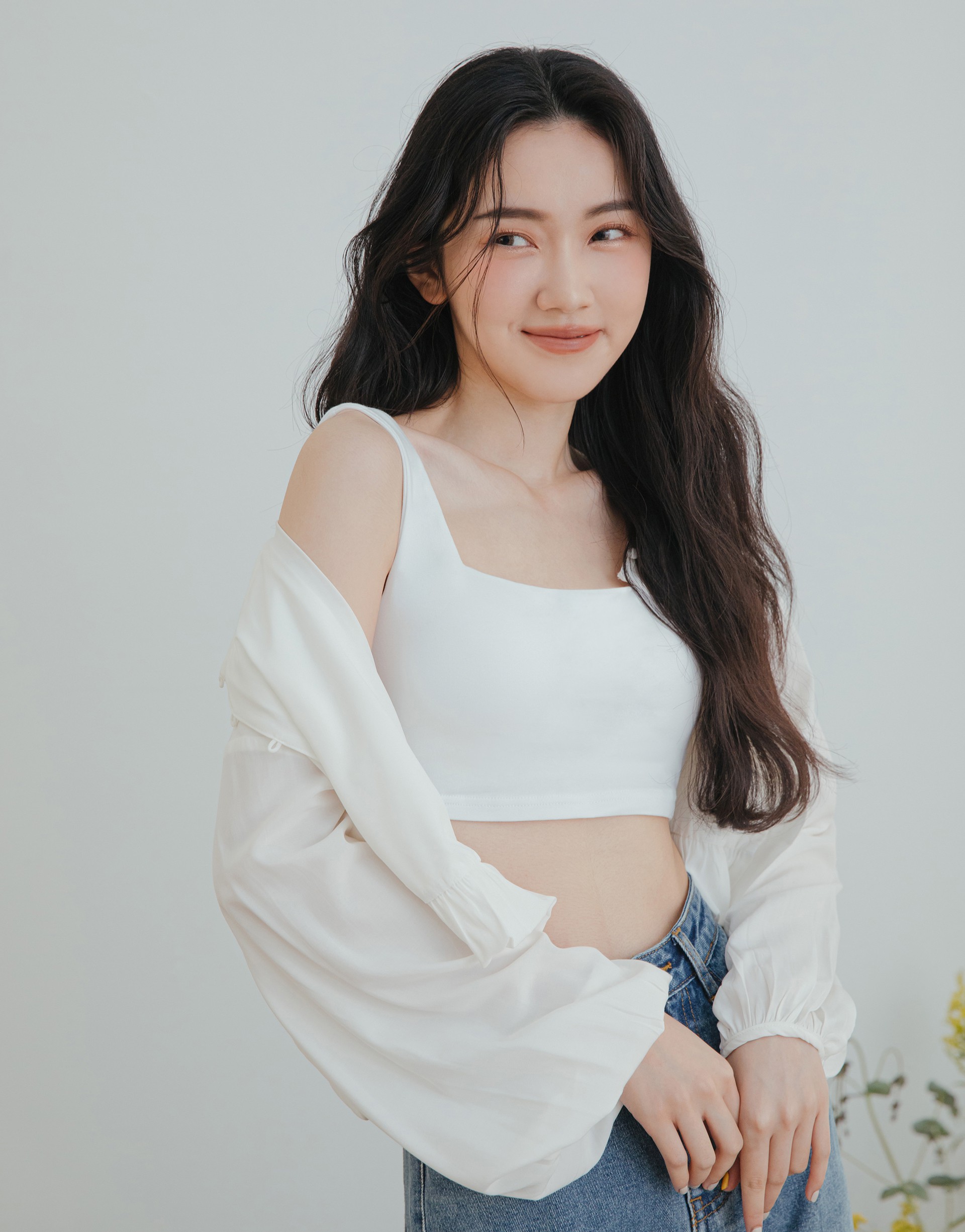 MIT 經典款方領顯瘦BRA TOP(溫妮著用款)-PAZZO