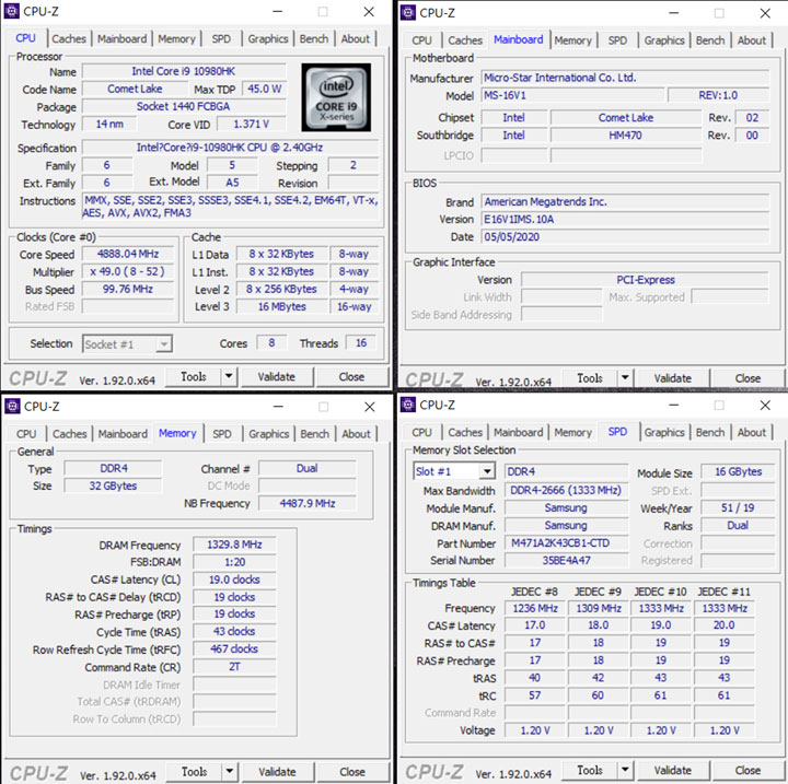 MSI GS66 Stealth 10SGS 開箱與深度評測：展現纖薄時尚，低調中展現極致效能！