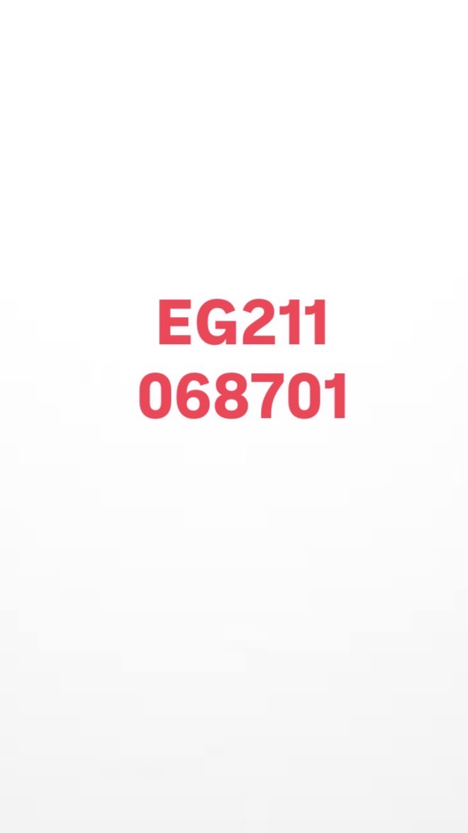 EG211 sec 068701