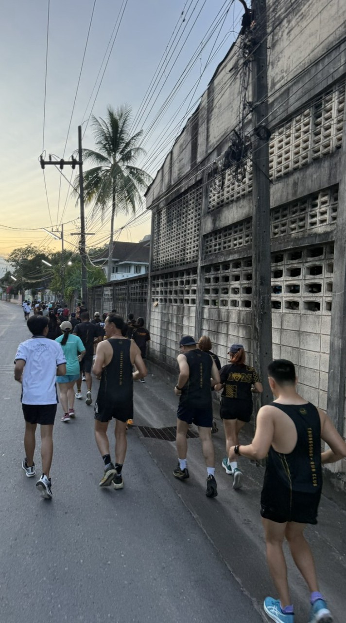 RUN CLUB THUNGSONG