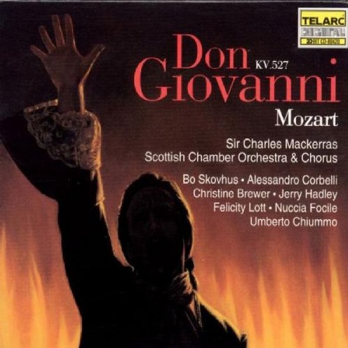 莫札特 唐 喬凡尼 Mozart Don Giovanni 80420