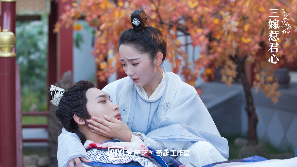 近期熱播陸劇評分榜TOP 10：邢昭林、肖燕《三嫁惹君心》