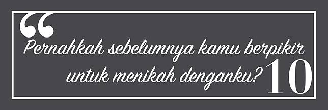Jawaban dari 10 Pertanyaan untuk Mantan Ini Akan Membuat Masa Depanmu Lebih Baik