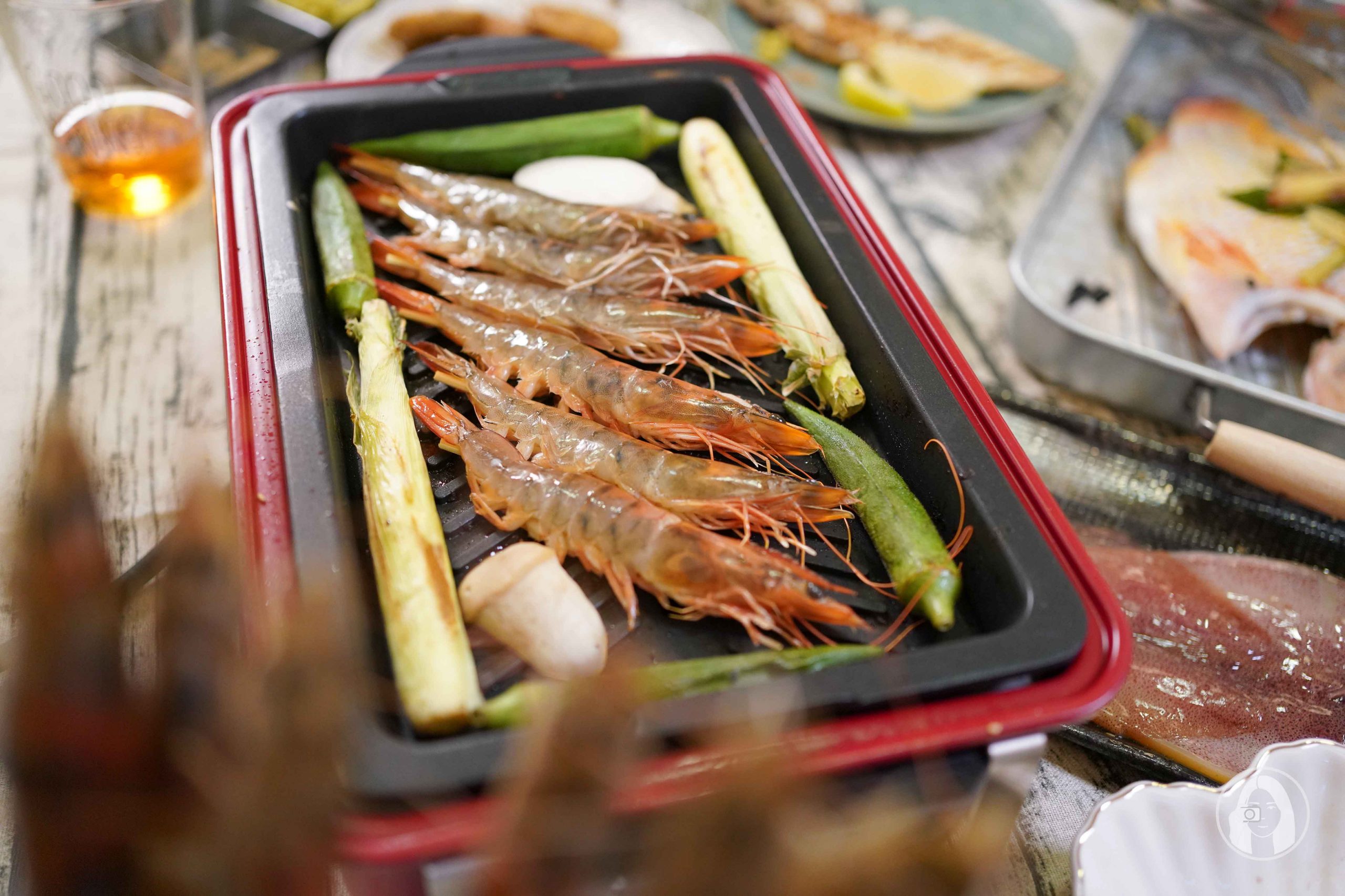 中秋烤肉組 海陸10件組 宅配烤肉食材 極鱻海陸組合 Hi-Q 褐藻生活館