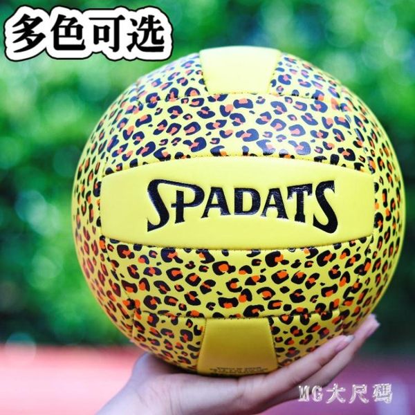 運動排球學生中考5號軟式氣排球沙灘男女大室內外比賽訓練用球 EY6824『MG大尺碼』