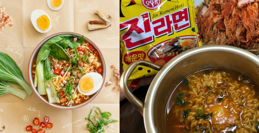 辛拉麵與真拉麵是韓國泡麵兩大天王｜美周報