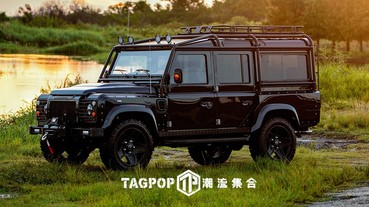 Land Rover 經典車型Defender 被E.C.D. Automotive Design改裝！