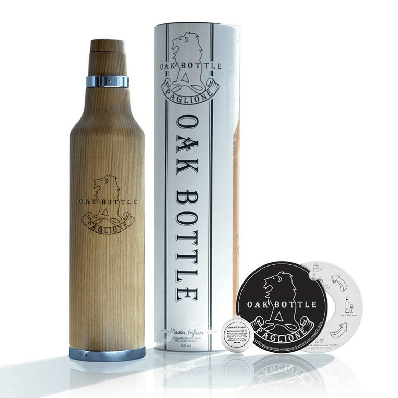 適用於各式酒類，葡萄酒、威士忌、白蘭地、伏特加、琴酒、龍舌蘭等烈酒，以及各式調酒、啤酒等。 體積小，陳釀快，具備彈性及多元化實驗可行性，可依個人喜好陳釀出各類酒品。 工藝精湛，橡木瓶本身就是一件精美的