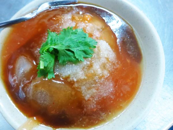 【板橋美食】阿漢蚵仔麵線-在地人極力推薦的小吃店 【板橋美食】阿漢蚵仔麵線-在地人極力推薦的小吃店