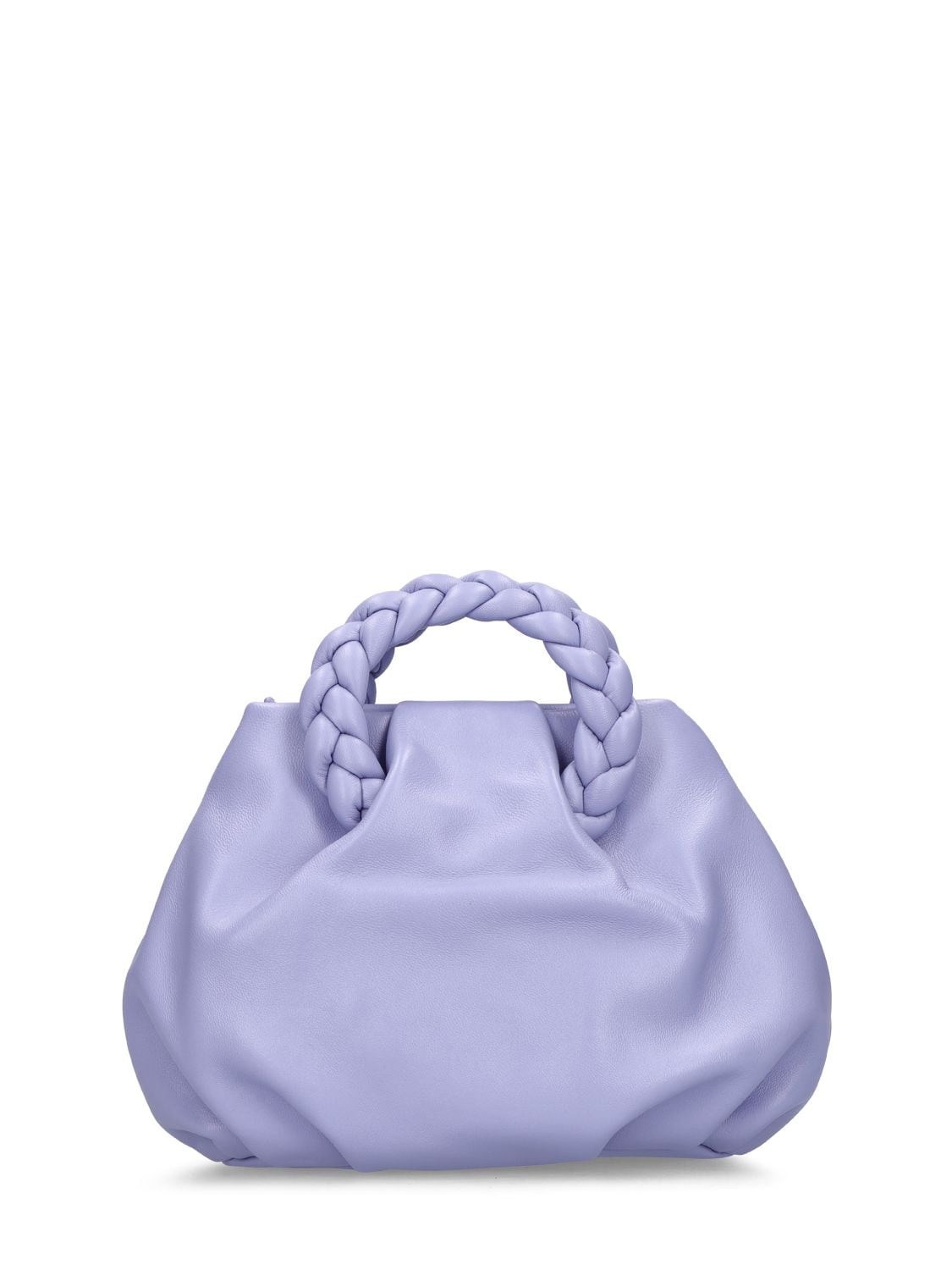 Mini Bombon Leather Top Handle Bag