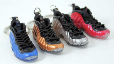 新聞分享 / Nike Air Foamposite One 鑰匙圈