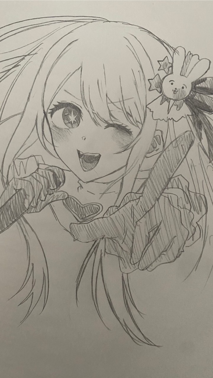 お絵描きしたい小中学生！