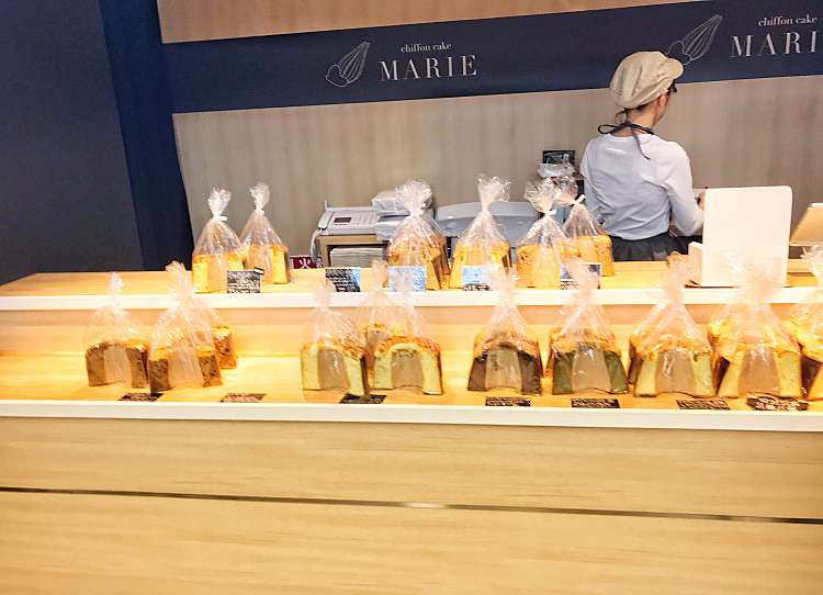 シフォンケーキ マリィ 博多店 Chiffon Cake Marie はかたてん 博多駅中央街 博多駅 ケーキ By Line Place