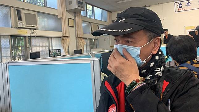 高義泰逃離火場，但侄子不幸喪生，他難過也說，太狠了，這麼感恩的地方，竟會發生這種事。記者吳淑玲／攝影