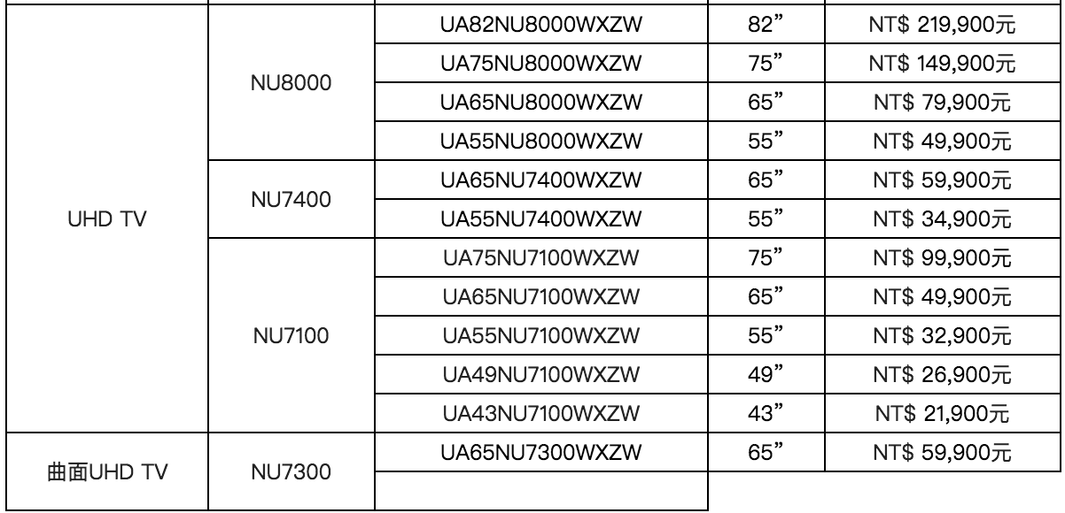 Samsung 發表 QLED 系列量子電視，保證十年不烙印、 88 吋旗艦款售價 799,900 元