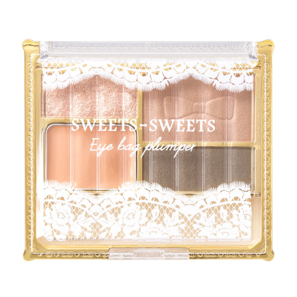 SWEETS SWEETS 淚袋校正臥蠶眼彩 01-可可杏仁 ◇iKIREI