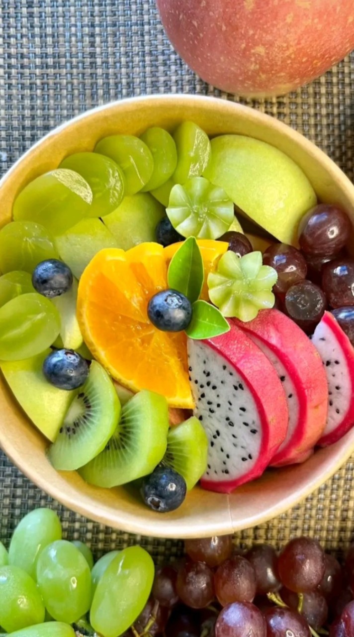 🍓🍇yaya fruit ผลไม้พร้อมทาน🍒🍎