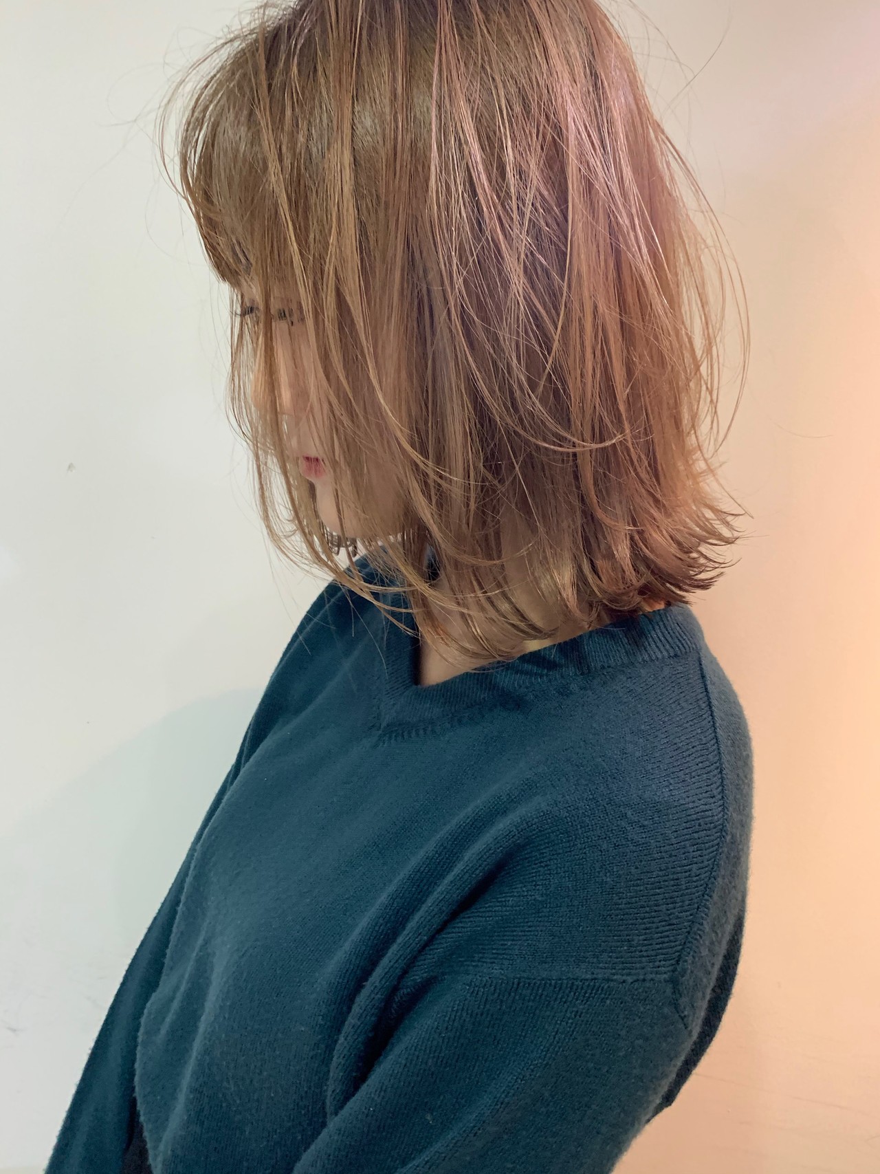 エロカワ ボブはカットラインが重要