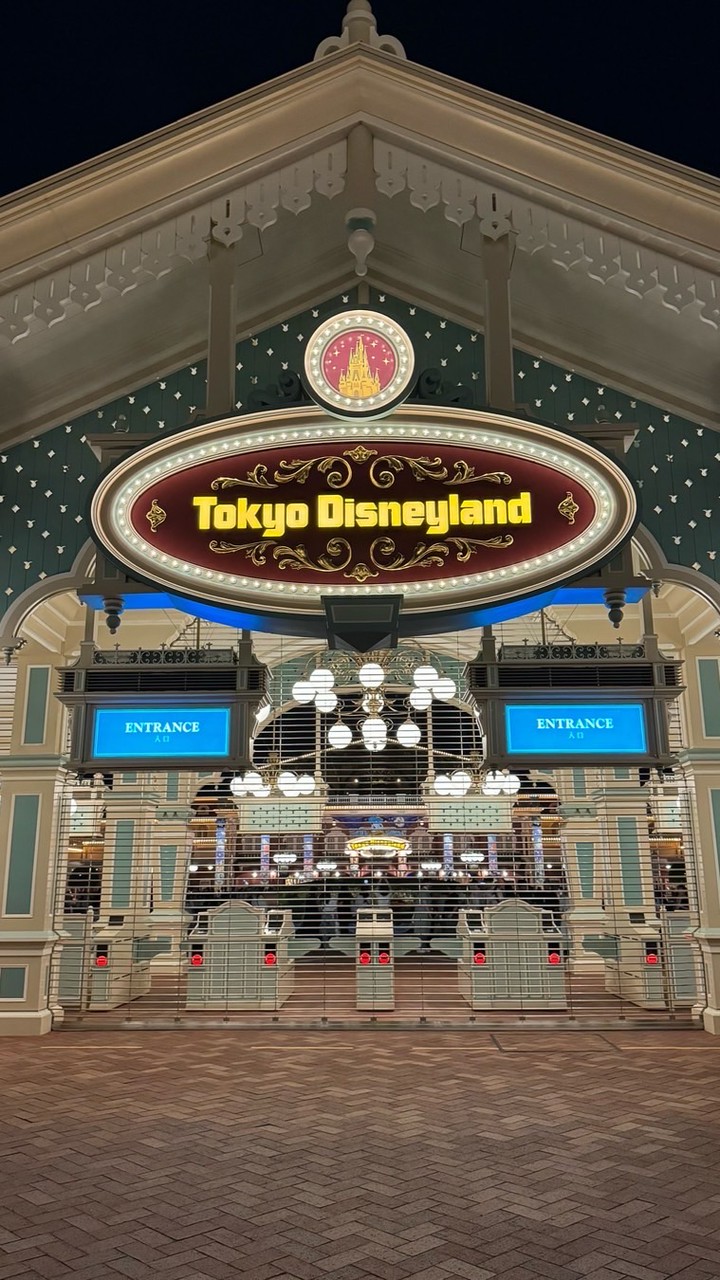 26.07.01 東京迪士尼、哈利波特