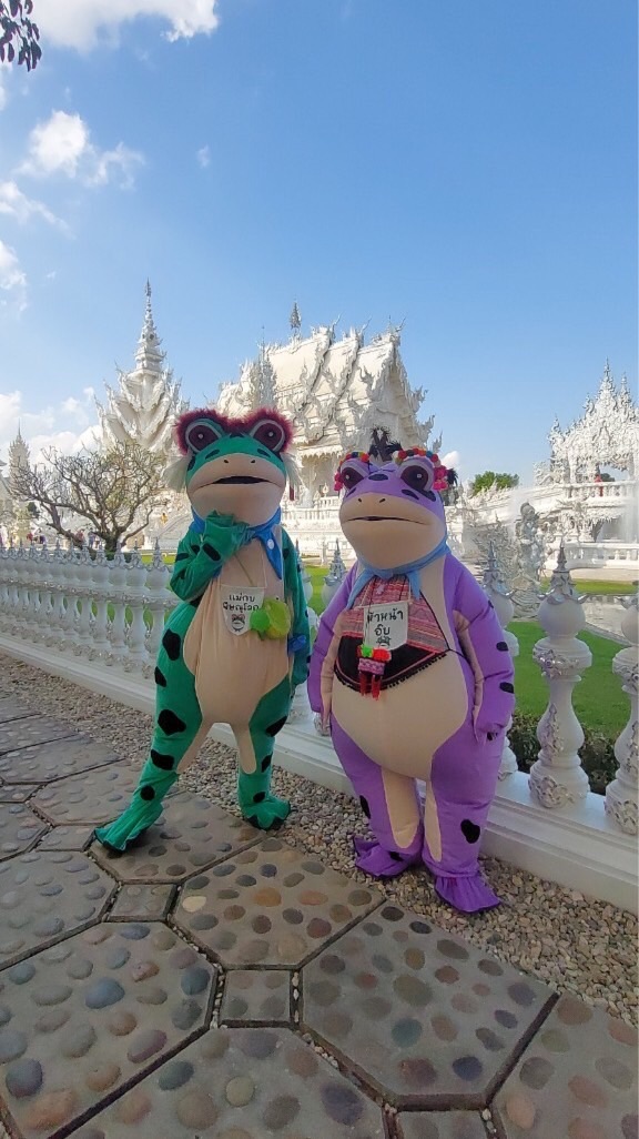 บ้านแม่พิด&หัวหน้าอ๊บมันม่วง